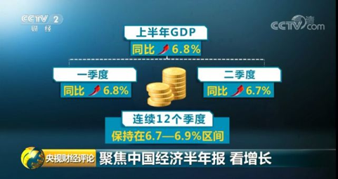 王昌林:中国经济实现中高速增长实属不易